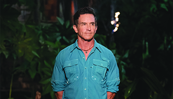 Jeff Probst hosts "Survivor: Island of the Idols"