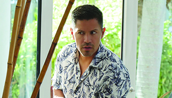 Jay Hernandez in "Magnum P.I"