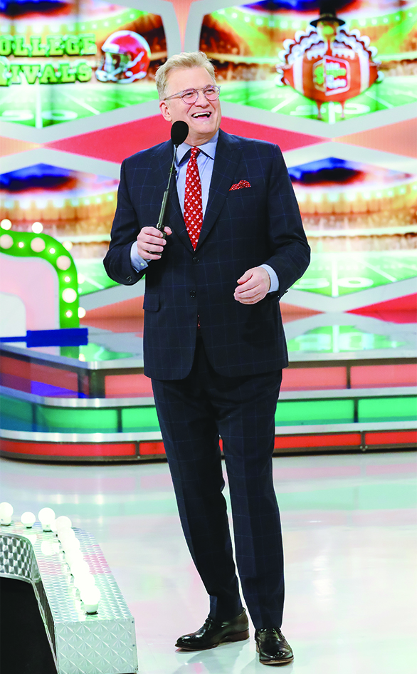 Drew Carey hosts "The Price Is Right"