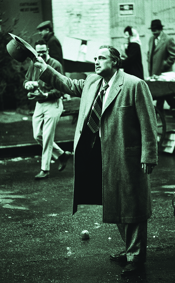 Marlon Brando in "The Godfather"