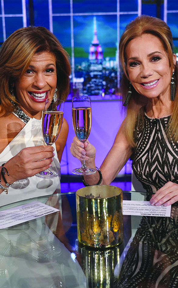 Hoda Kotb and Kathie Lee Gifford hosted last year's "A Toast to 2018"