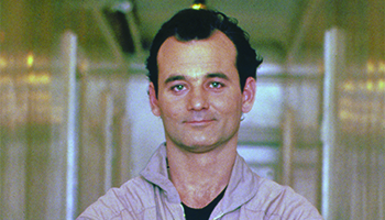 Bill Murray as seen in "Ghostbusters"