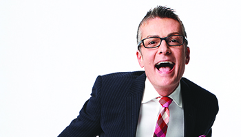 "Say Yes to the Dress" host, Randy Fenoli