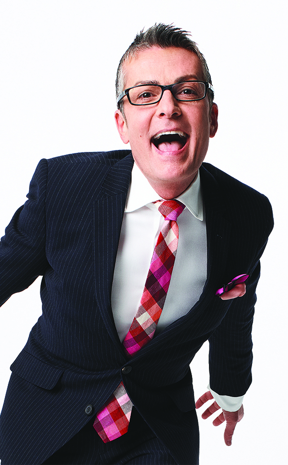 "Say Yes to the Dress" host, Randy Fenoli