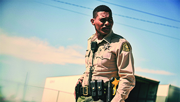 Shane Paul McGhie stars in "Deputy"