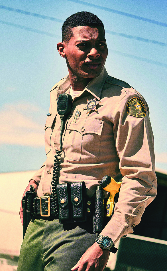 Shane Paul McGhie stars in "Deputy"