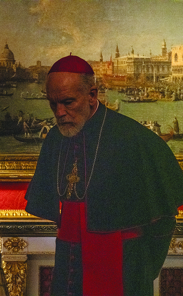 John Malkovich stars in "The New Pope"