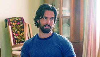 Milo Ventimiglia stars in "This Is Us"