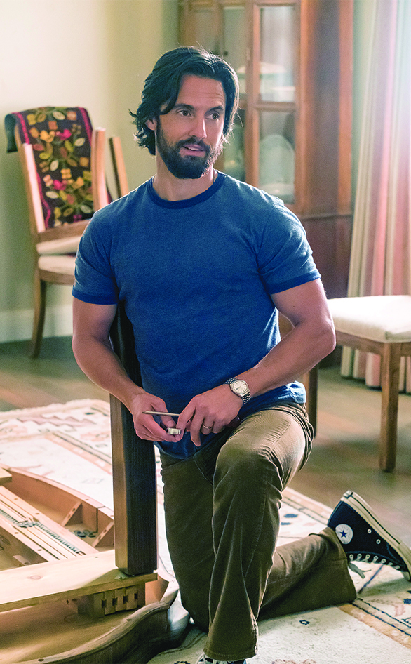 Milo Ventimiglia stars in "This Is Us"