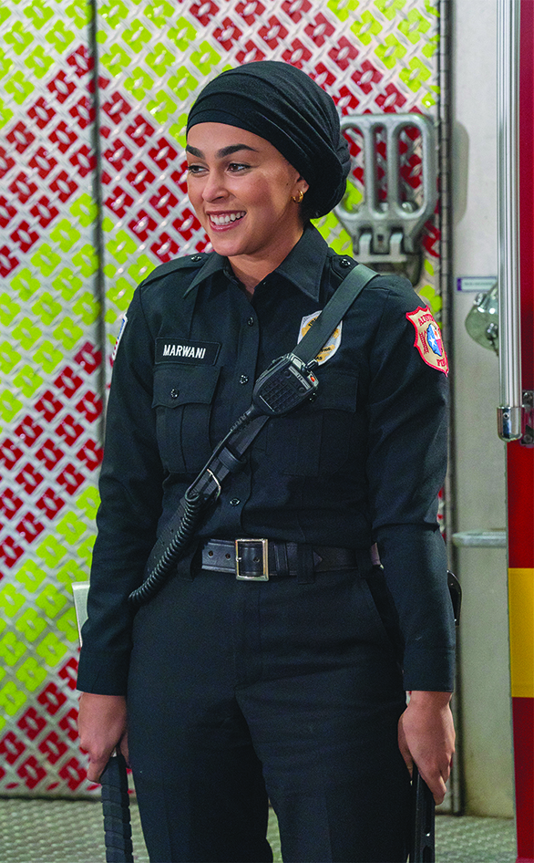 Natacha Karam in "9-1-1: Lone Star"