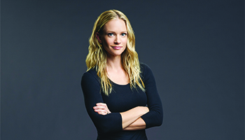 A.J. Cook as seen in "Criminal Minds"