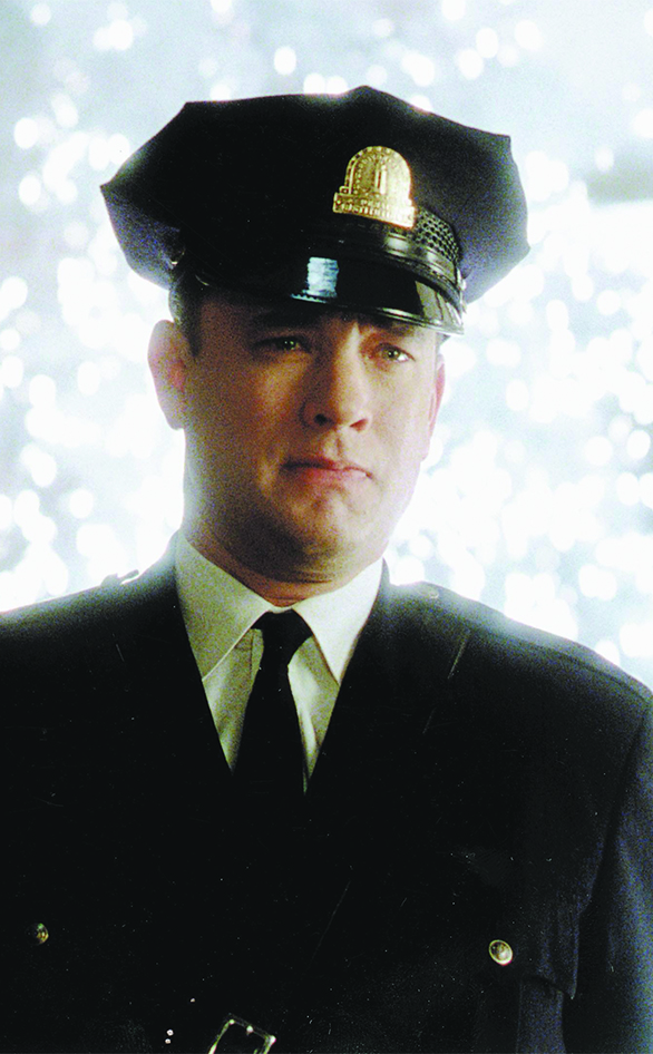 Tom Hanks in a scene from "The Green Mile"