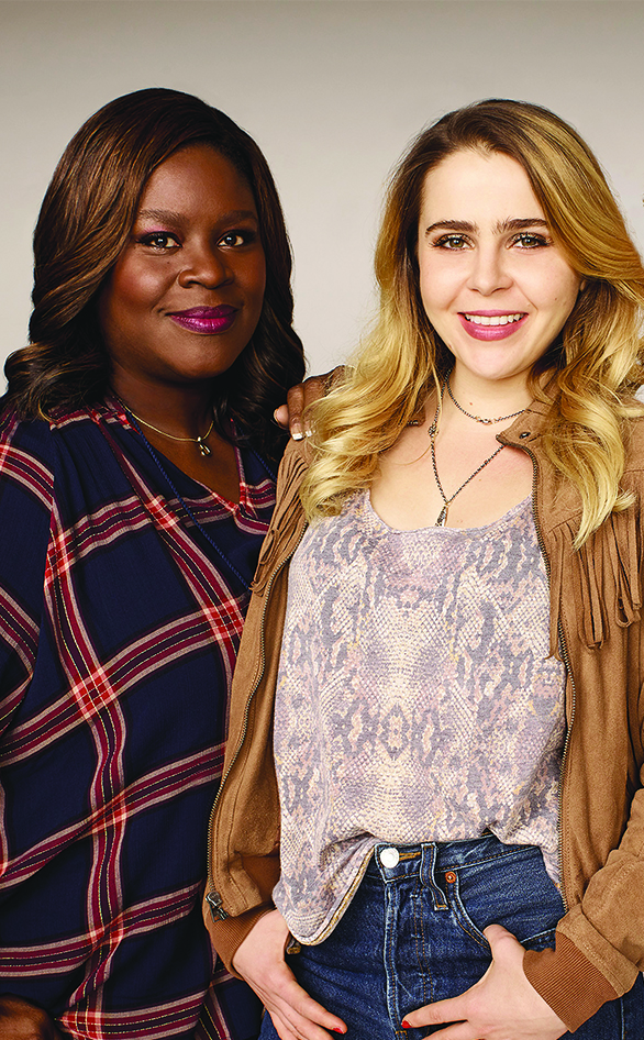 "Good Girls" stars Retta and Mae Whitman