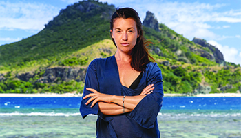 Parvati Shallow in "Survivor: Winners at War"