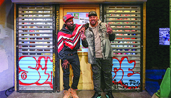 Desus Nice and The Kid Mero in "Desus & Mero"