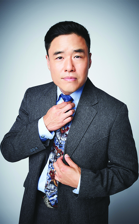 Randall Park stars in "Fresh Off the Boat"