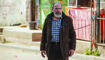 Mandy Patinkin in "Homeland"