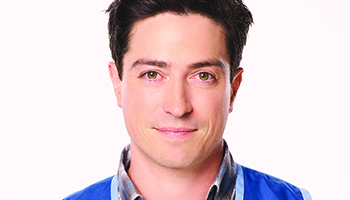 Ben Feldman stars in "Superstore"