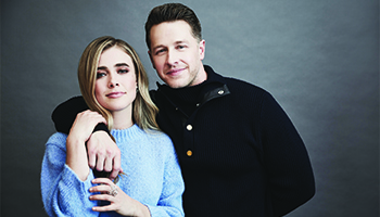 "Manifest" stars Melissa Roxburgh and Josh Dallas