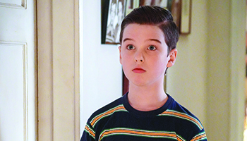 Iain Armitage stars in "Young Sheldon"