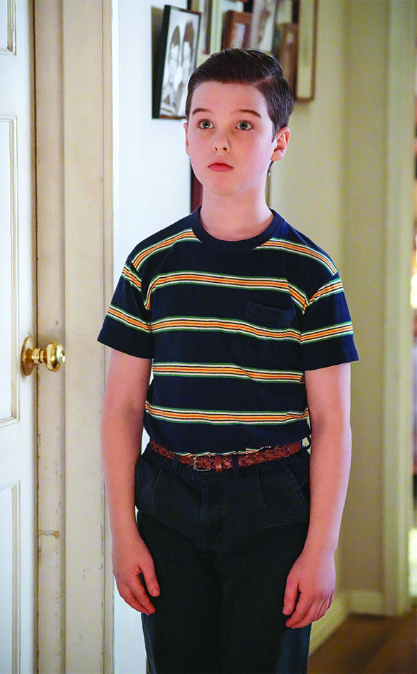 Iain Armitage stars in "Young Sheldon"