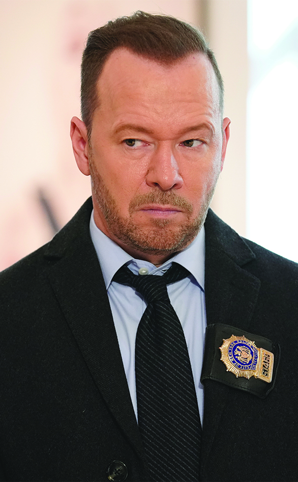 Donnie Wahlberg in "Blue Bloods"