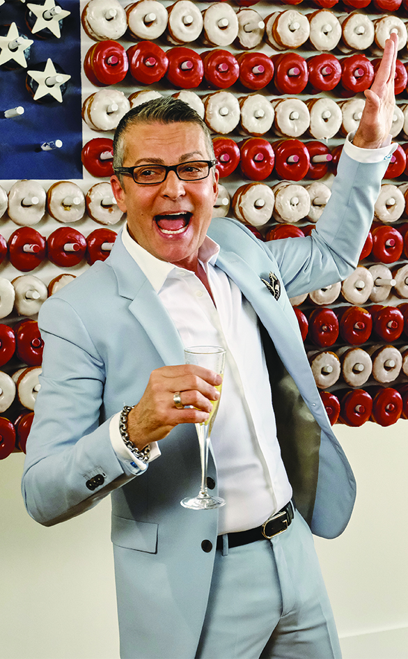 Randy Fenoli in "Say Yes to the Dress"