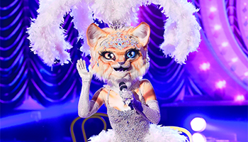 The Kitty from "The Masked Singer"