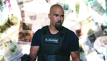 Shemar Moore in "S.W.A.T."