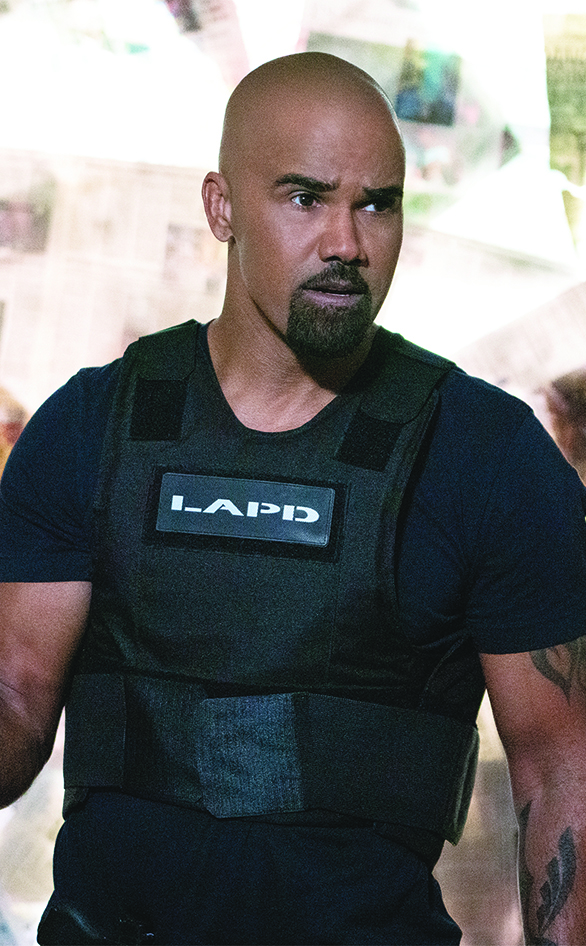 Shemar Moore in "S.W.A.T."