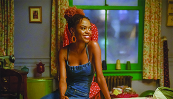 Ashleigh Murray in "Katy Keene"