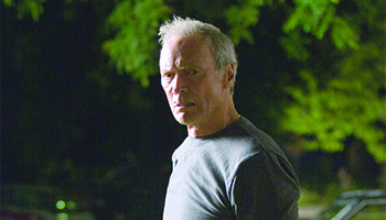 Clint Eastwood stars in "Gran Torino"