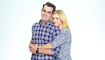 Ty Burrell and Julie Bowen star in "Modern Family"