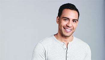 Victor Rasuk as seen in "The Baker and the Beauty"