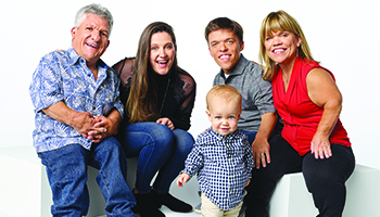 The Roloff family from "Little People, Big World"