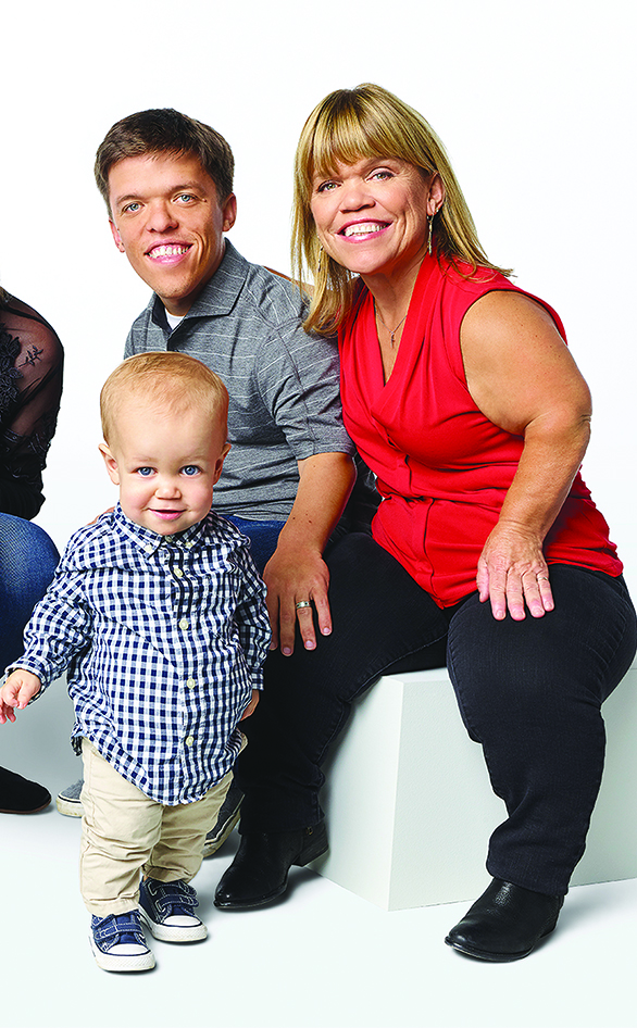 The Roloff family from "Little People, Big World"