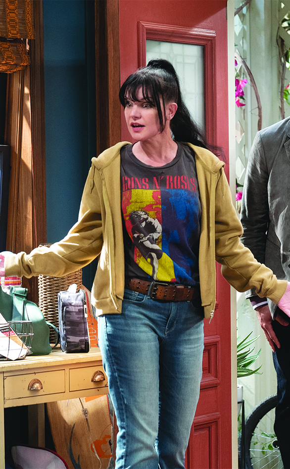 Pauley Perrette in "Broke"