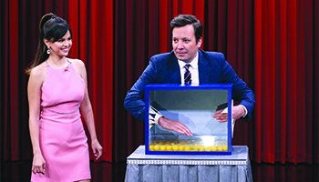 Jimmy Fallon hosts "The Tonight Show Starring Jimmy Fallon"