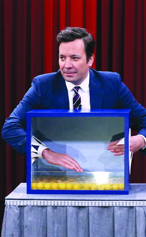 Jimmy Fallon hosts "The Tonight Show Starring Jimmy Fallon"