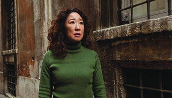 Sandra Oh in "Killing Eve"