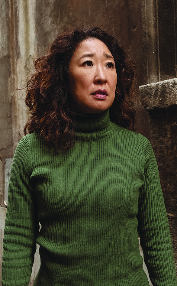 Sandra Oh in "Killing Eve"