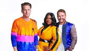 Ryan Tedder, Ester Dean and Shane McAnally from "Songland"