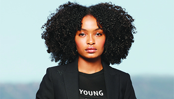 Yara Shahidi stars in "Black-ish"