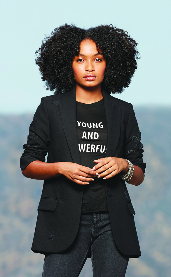 Yara Shahidi stars in "Black-ish"