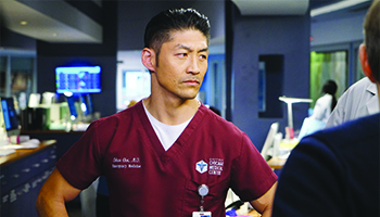 Brian Tee in "Chicago Med"