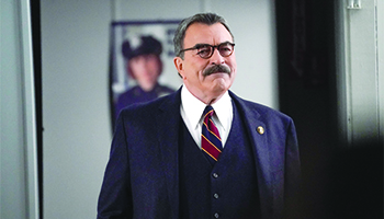 Tom Selleck in "Blue Bloods"