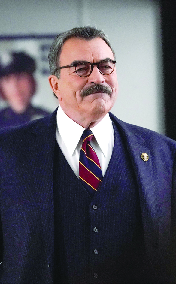 Tom Selleck in "Blue Bloods"