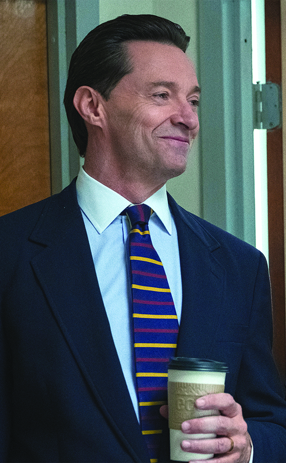 Hugh Jackman in "Bad Education"