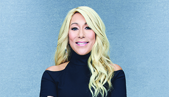 Lori Greiner from "Shark Tank"