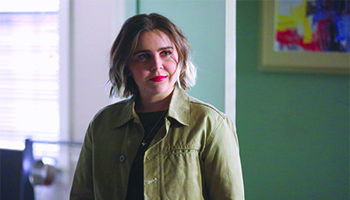 Mae Whitman in "Good Girls"